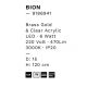 Pendule, Lustre suspendate - Pendul, Lustra LED design modern Bion