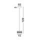 Pendule, Lustre suspendate - Pendul, Lustra LED design modern Bion