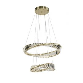Candelabre, Lustre - Lustra LED cristal design lux circular Tier 2