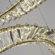 Candelabre, Lustre - Lustra LED cristal design lux circular Tier 2