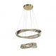 Candelabre, Lustre - Lustra LED cristal design lux circular Tier 2