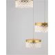 Pendule, Lustre suspendate - Lustra cu 5 pendule LED design modern Bion