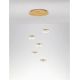 Pendule, Lustre suspendate - Lustra cu 5 pendule LED design modern Bion