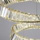 Candelabre, Lustre - Lustra LED cristal design lux circular Tier 3