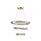 Candelabre, Lustre - Lustra LED cristal design lux circular Tier 3