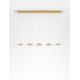 Pendule, Lustre suspendate - Lustra cu 5 pendule LED design modern Bion