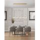 Pendule, Lustre suspendate - Lustra cu 5 pendule LED design modern Bion