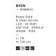 Pendule, Lustre suspendate - Lustra cu 5 pendule LED design modern Bion