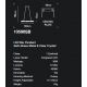 Candelabre, Lustre - Candelabru LED cristal design lux oval Tier