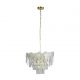 Candelabre, Lustre - Candelabru cristal design lux decorativ Belle 5L