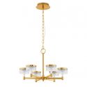 Candelabru LED design modern cu 6 brate Bion