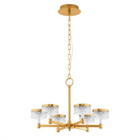 Candelabre, Lustre - Candelabru LED design modern cu 6 brate Bion