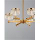 Candelabre, Lustre - Candelabru LED design modern cu 6 brate Bion
