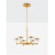 Candelabre, Lustre - Candelabru LED design modern cu 6 brate Bion