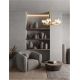 Candelabre, Lustre - Candelabru LED design modern cu 6 brate Bion