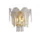 Aplice, corpuri de iluminat pentru pereti - Aplica de perete cristal design lux decorativ Belle