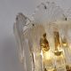 Aplice, corpuri de iluminat pentru pereti - Aplica de perete cristal design lux decorativ Belle