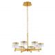 Candelabre, Lustre - Candelabru LED design modern cu 8 brate Bion