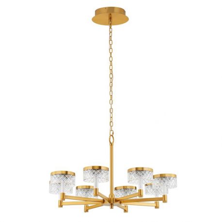 Candelabre, Lustre - Candelabru LED design modern cu 8 brate Bion