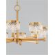 Candelabre, Lustre - Candelabru LED design modern cu 8 brate Bion