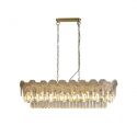 Candelabru oval cristal design lux decorativ Belle 8L