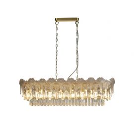 Candelabre, Lustre - Candelabru oval cristal design lux decorativ Belle 8L