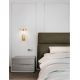 Aplice, corpuri de iluminat pentru pereti - Aplica de perete LED design modern Bion