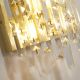 Aplice, corpuri de iluminat pentru pereti - Aplica de perete cristal design lux decorativ Belle