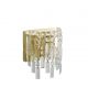 Aplice, corpuri de iluminat pentru pereti - Aplica de perete cristal design lux decorativ Belle