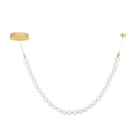 Pendule, Lustre suspendate - Lustra LED suspendata, deosebita design lux PERLA