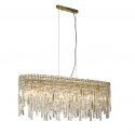 Candelabru oval cristal design lux decorativ Belle 8L