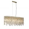Candelabru oval cristal design lux decorativ Belle 8L