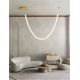 Pendule, Lustre suspendate - Lustra LED suspendata, deosebita design lux PERLA