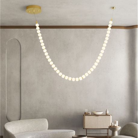 Pendule, Lustre suspendate - Lustra LED suspendata, deosebita design lux PERLA