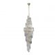 Corpuri de iluminat Lustre pentru casa scarii - Candelabru cristal design lux casa scarii Belle 19L
