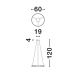 Pendule, Lustre suspendate - Lustra LED CCT moderna cu telecomanda Platinum 60cm