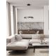 Pendule, Lustre suspendate - Lustra LED CCT moderna cu telecomanda Platinum 60cm
