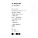 Pendule, Lustre suspendate - Lustra LED CCT moderna cu telecomanda Platinum 60cm