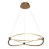 Lustra LED suspendata design modern Belle
