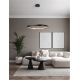 Pendule, Lustre suspendate - Lustra LED CCT moderna cu telecomanda Platinum 80cm