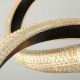 Pendule, Lustre suspendate - Lustra LED suspendata design modern Belle negru