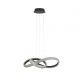 Pendule, Lustre suspendate - Lustra LED suspendata design modern Belle negru
