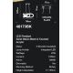 Pendule, Lustre suspendate - Lustra LED suspendata design modern Belle negru