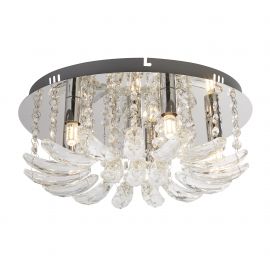 Lustra aplicata design elegant modern Belle 6L