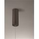 Pendule, Lustre suspendate - Lustra LED circulara ELOWEN 60cm, maro