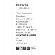 Pendule, Lustre suspendate - Lustra LED circulara ELOWEN 80cm, maro