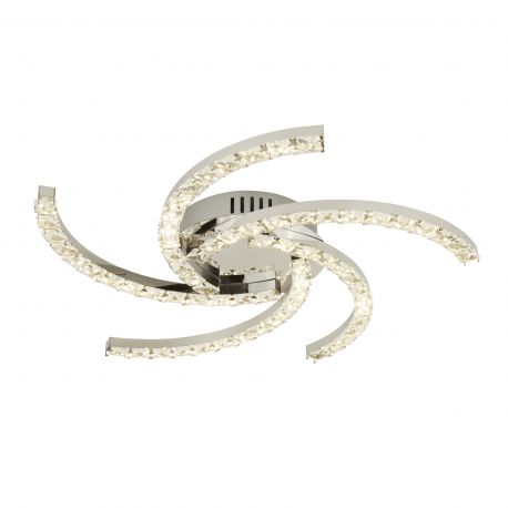 Plafoniere - Plafoniera LED design modern Belle D-50cm