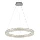 Pendule, Lustre suspendate - Lustra LED suspendata design modern Belle D-60cm