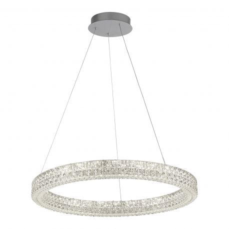Pendule, Lustre suspendate - Lustra LED suspendata design modern Belle D-60cm