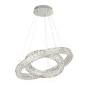 Lustra LED suspendata design circular Belle D-60cm